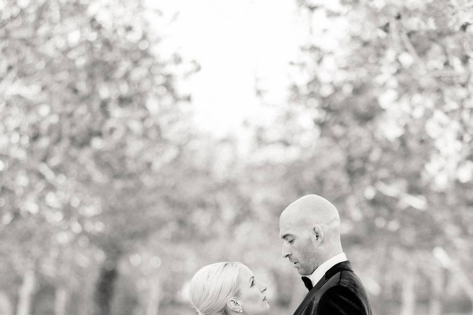 Winter Couple at Kestral Park