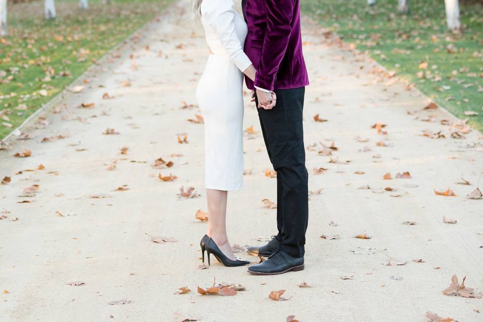 Winter Couple at Kestral Park