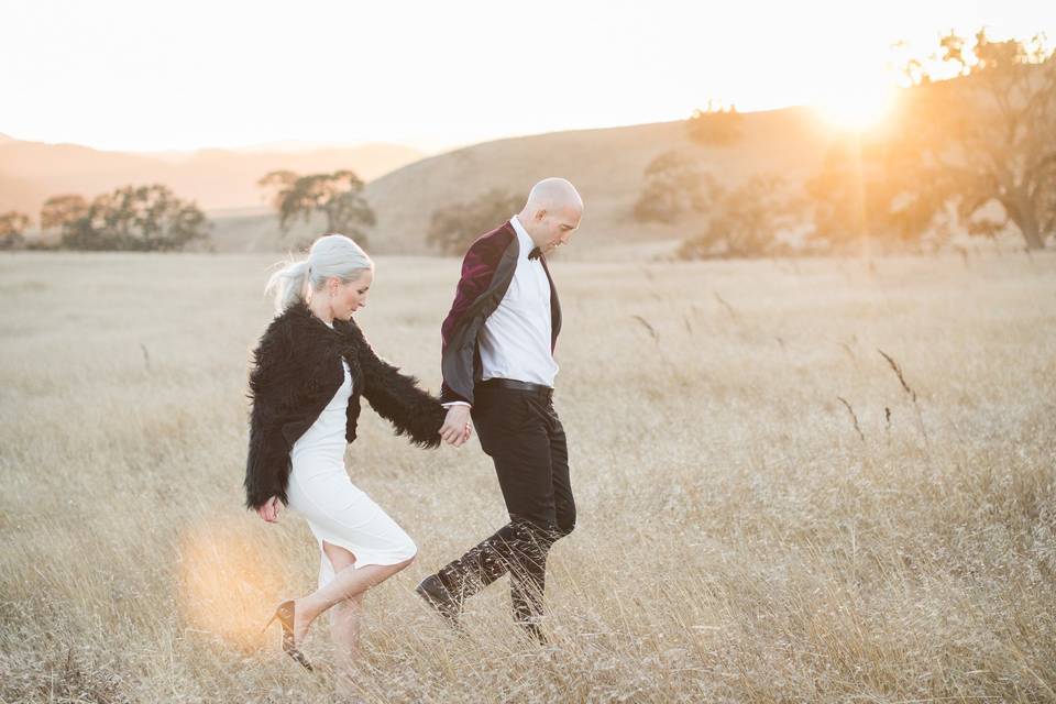 Winter Couple at Kestral Park