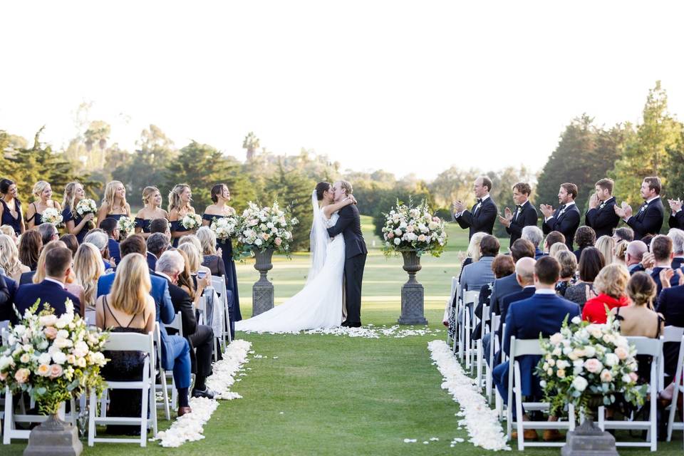 Wedding Ceremony in Montecito