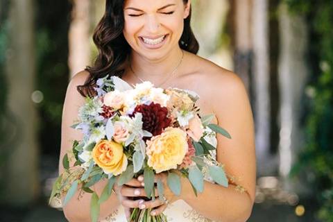 Bridal portrait