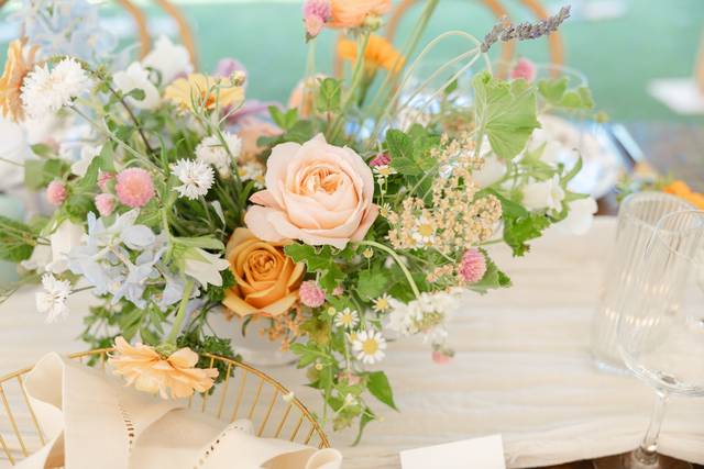 Herbaceous Centerpiece