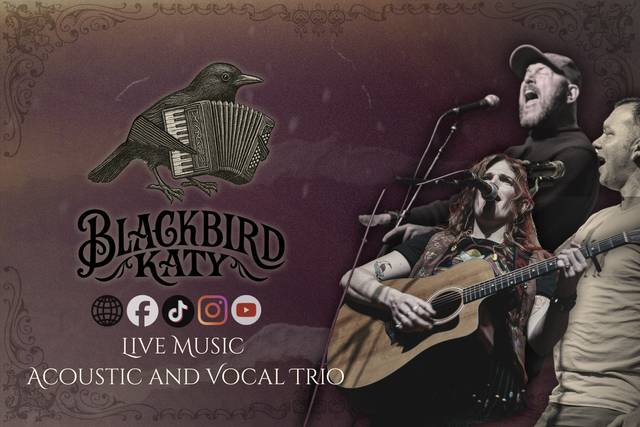 Blackbird Katy Acoustic Trio