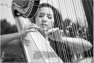 Anastasia Pike, Harpist