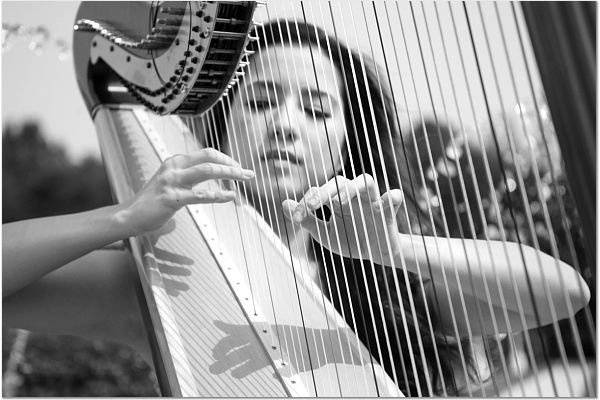 Anastasia Pike, Harpist