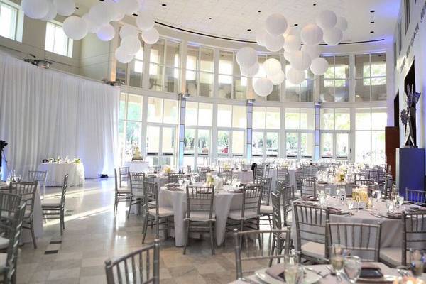 Silver Chiavari chairs