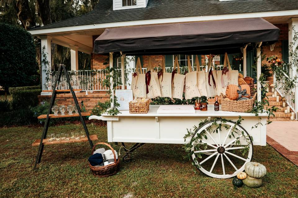 Farm Benches