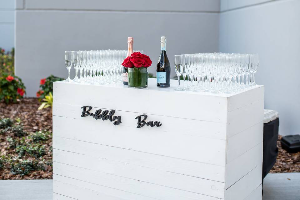 Bubbly Bar