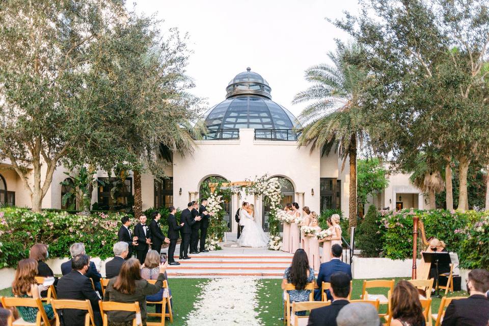 Ceremony/Natural Wood Chairs