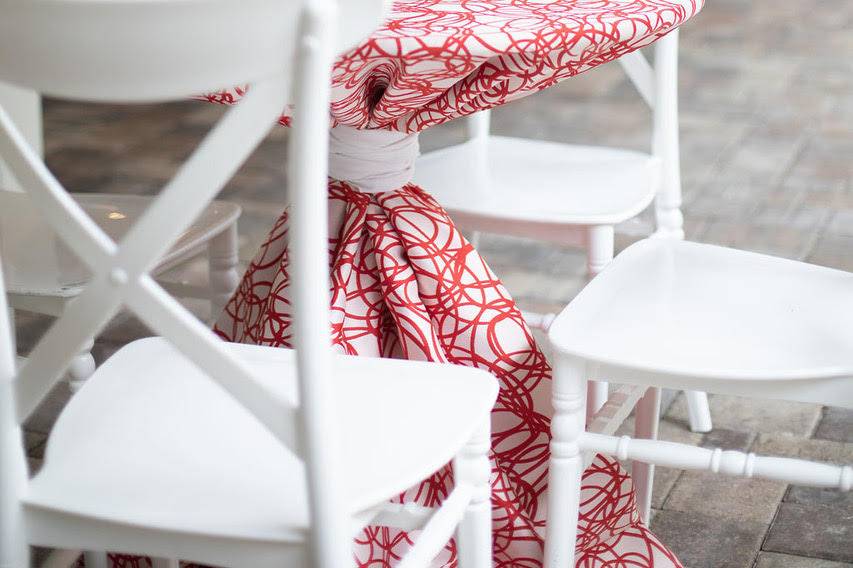 White French Country Chairs