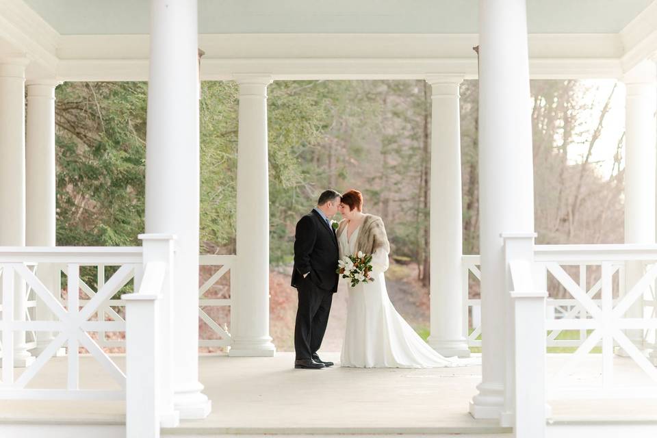 Bedford Springs Wedding