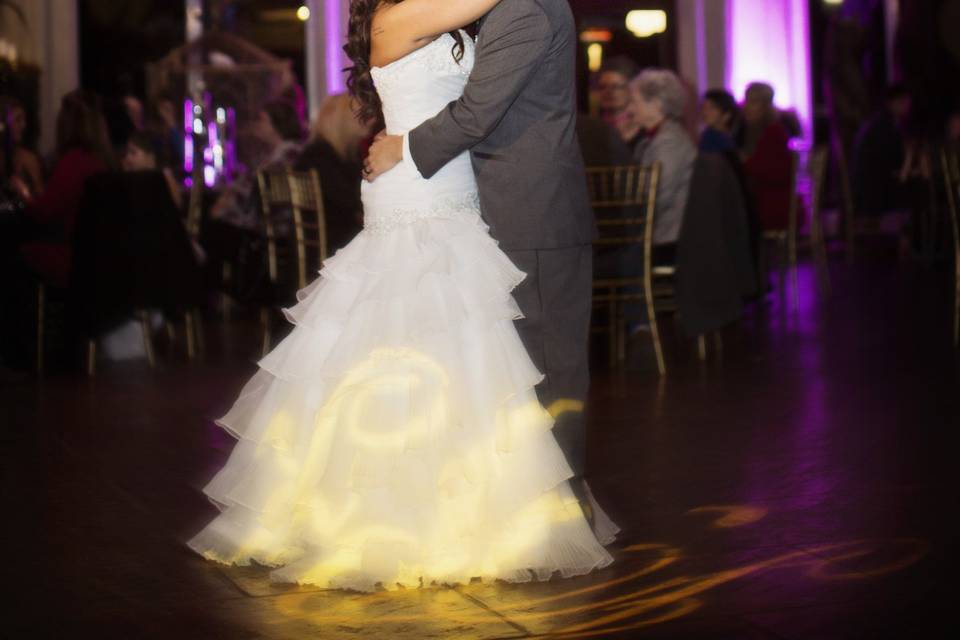 The first dance