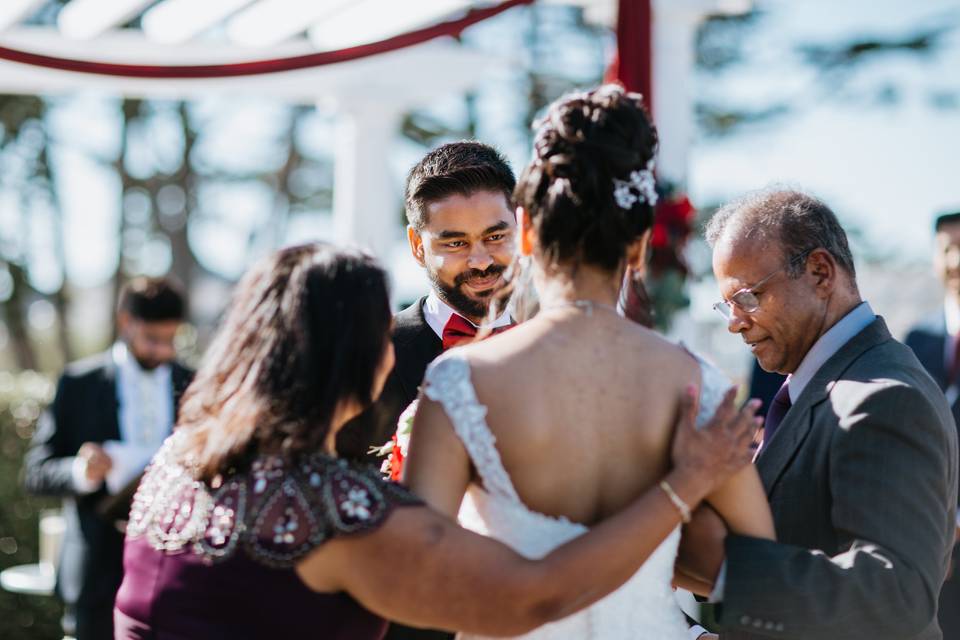 Moments at the Altar