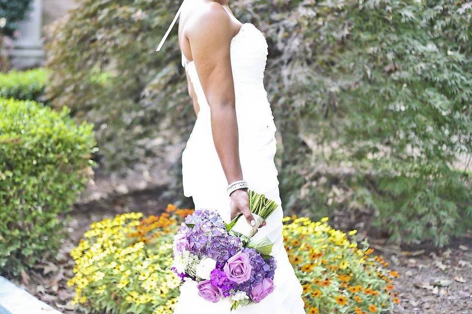 Bridal portrait