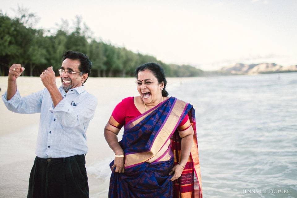 Mom + Dad Celebrate!