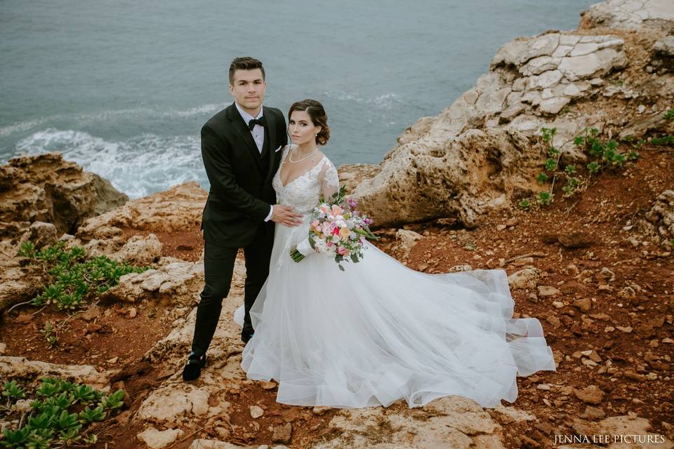 Cliffside Elopement Kauai