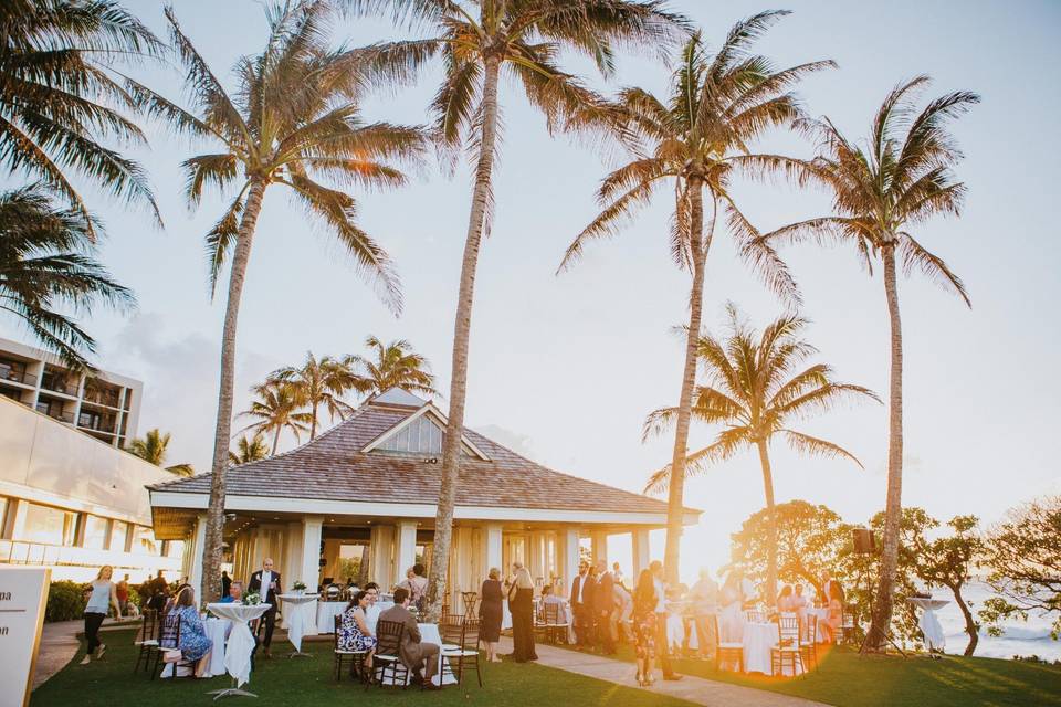 Sunset Reception Turtle Bay