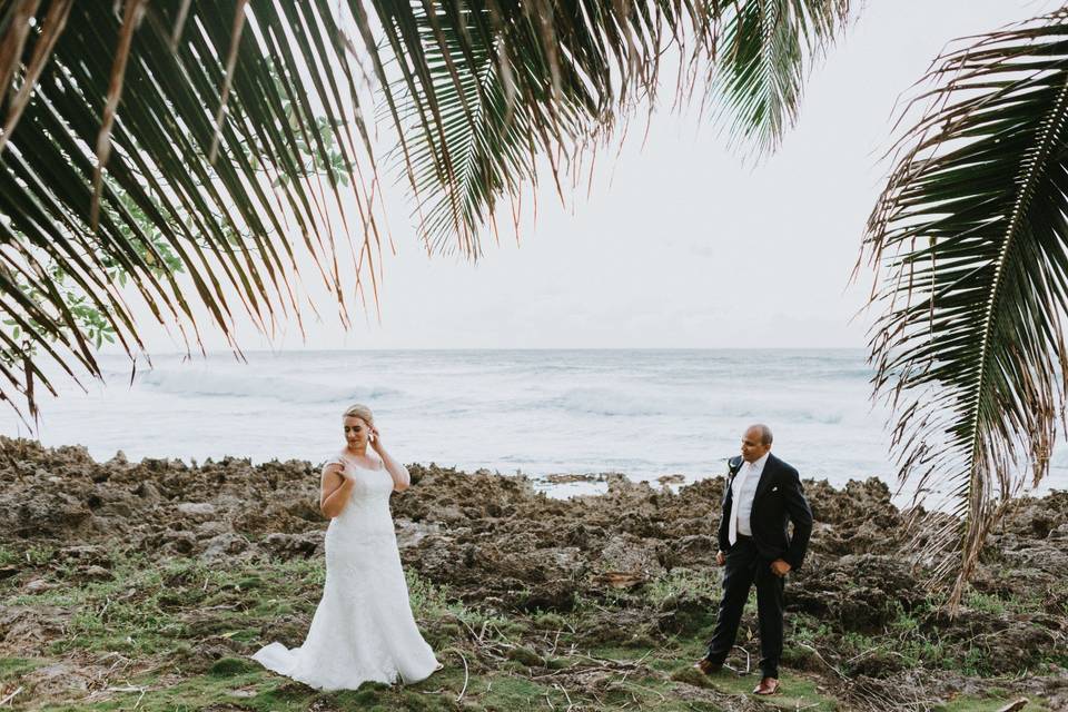 Sunset Wedding @ Turtle Bay