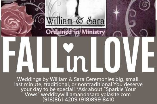 Weddings By William & Sara