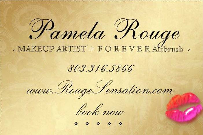 Pamela Rouge Makeup Artist - Weddings.