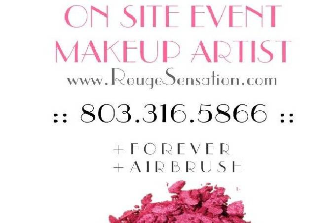 Pamela Rouge Makeup Artist - Weddings.