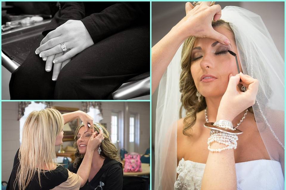 Pamela Rouge Makeup Artist - Weddings.