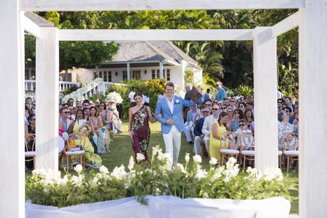 Wedding couple
