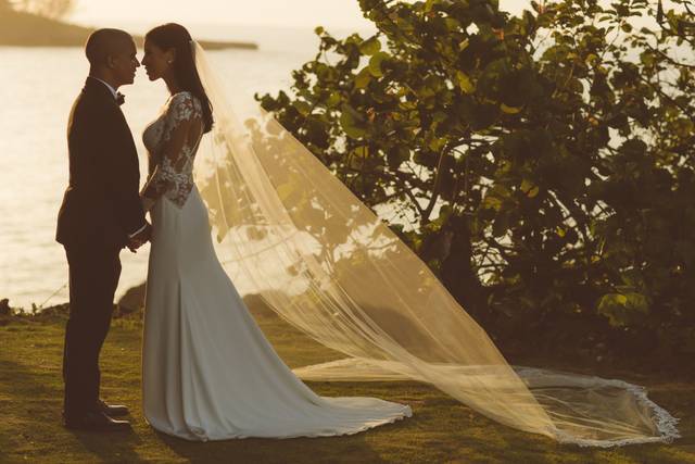 Wedding couple