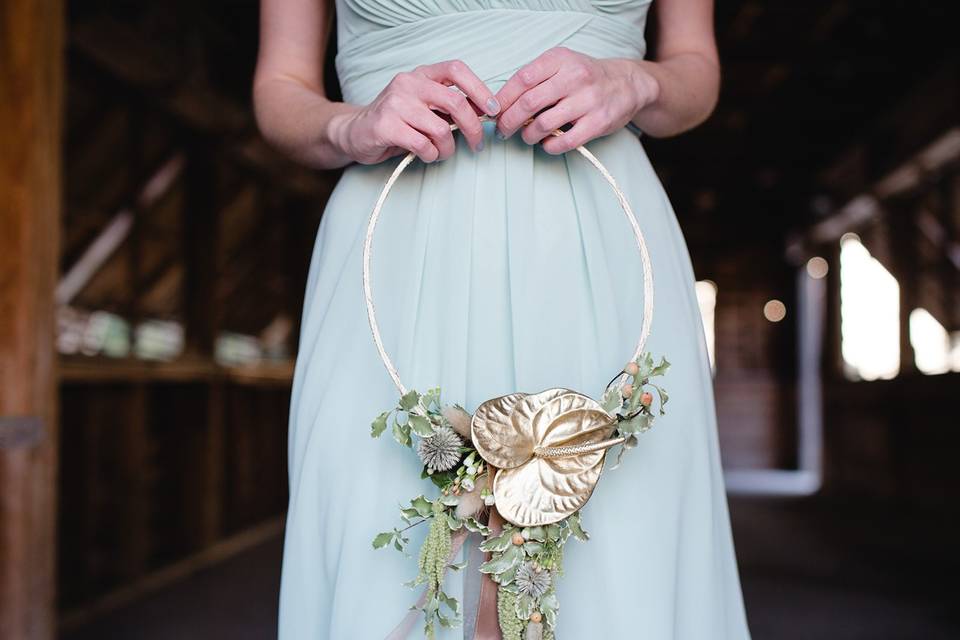 Bridesmaids hoop