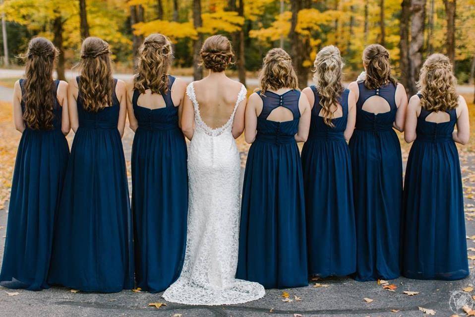 Wedding Dresses in Maine