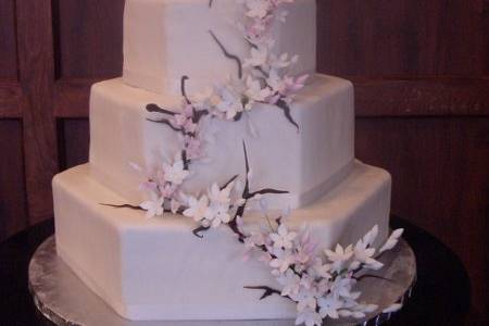 Savannah's Hall of Cakes - Wedding Cake - Rincon, GA - WeddingWire