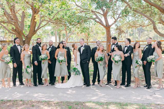 We love bridal parties!
