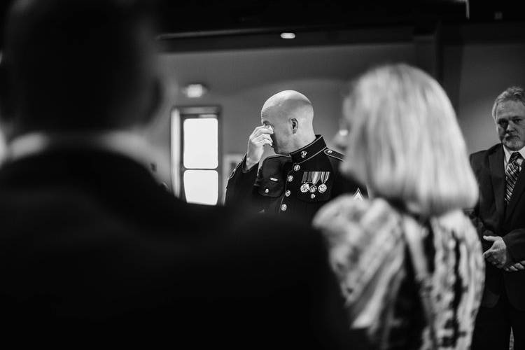 Military Wedding - Real Couple
