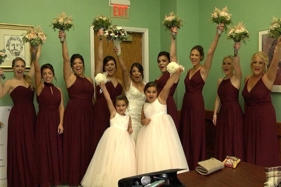 Bridal party