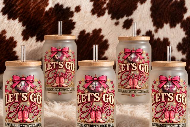 Bachelorette Favor Cups - TX