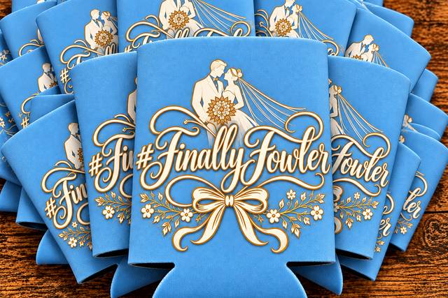 Bridal Party Koozie Gifts