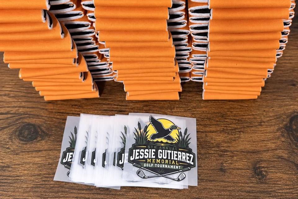 Custom Koozie Order x 100