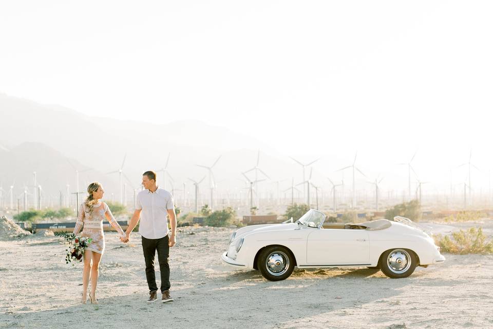 PALM SPRINGS ENGAGEMENT