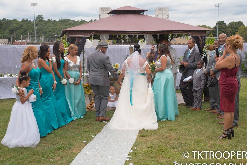 Wedding in Lynn Massachusetts