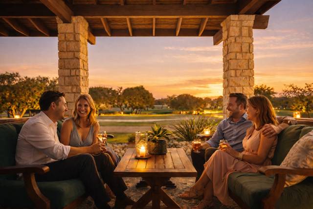 Evening NC Clubhouse