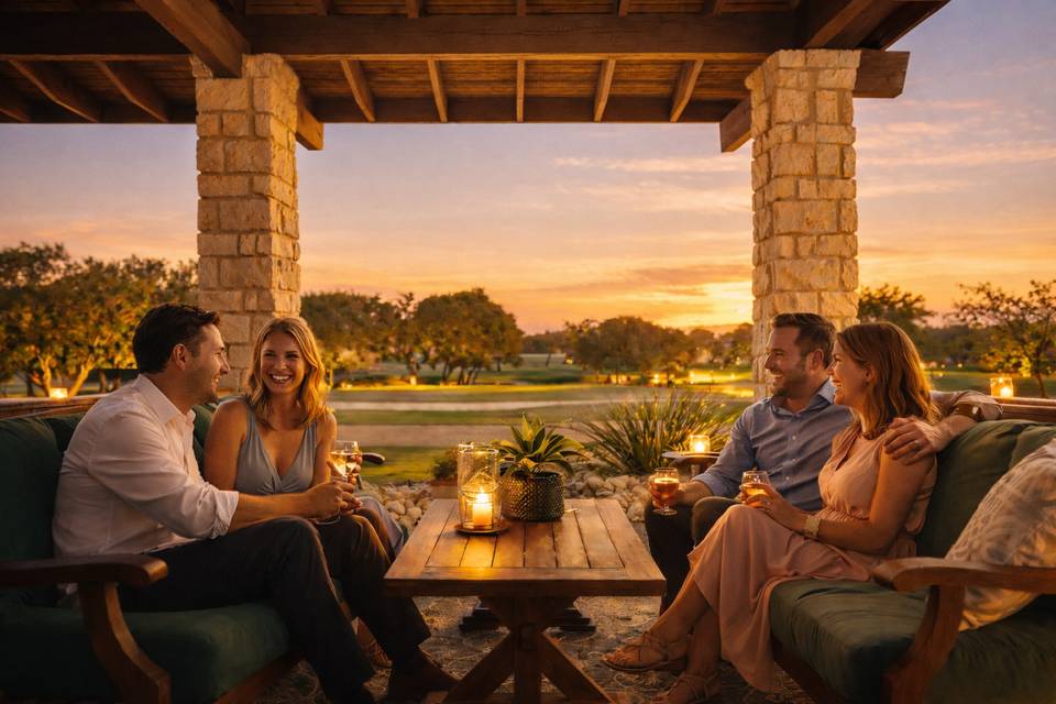 Evening NC Clubhouse