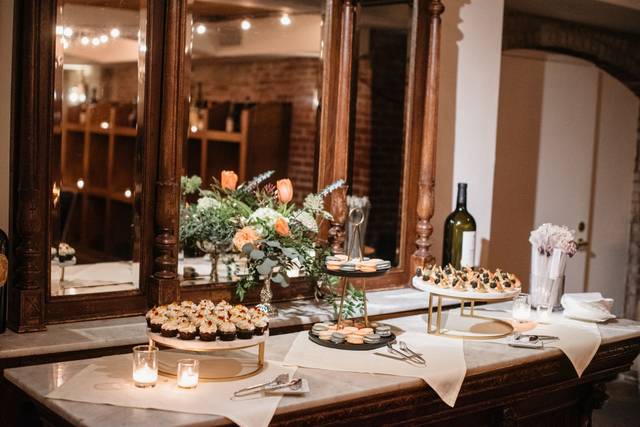 Mini dessert station