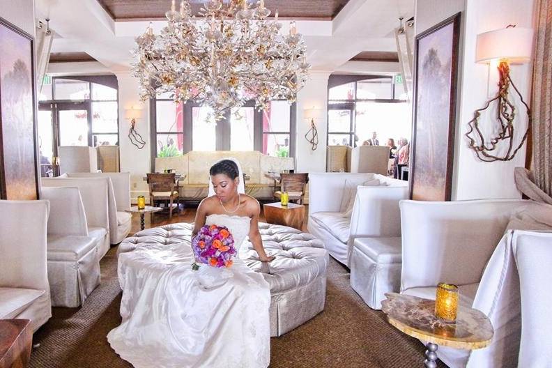 Bride portrait