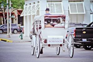 Bridal carriage