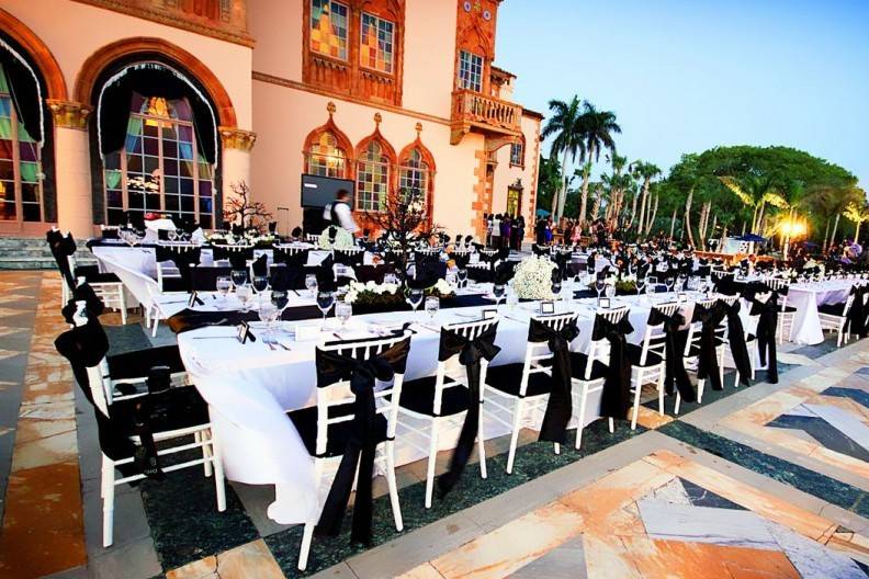 Wedding reception