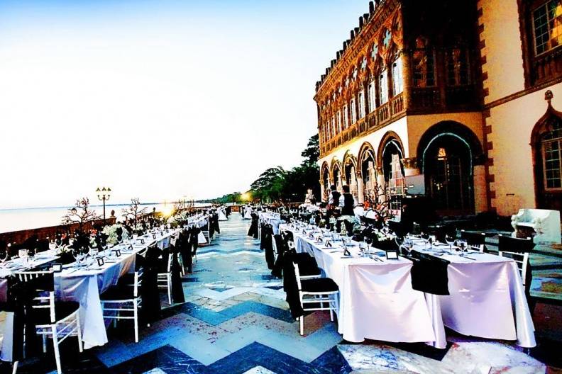 Wedding reception