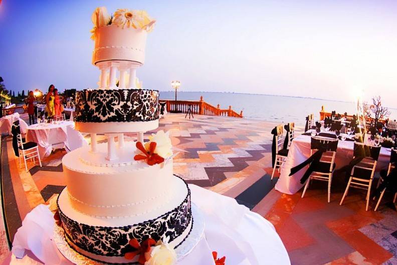 Wedding reception