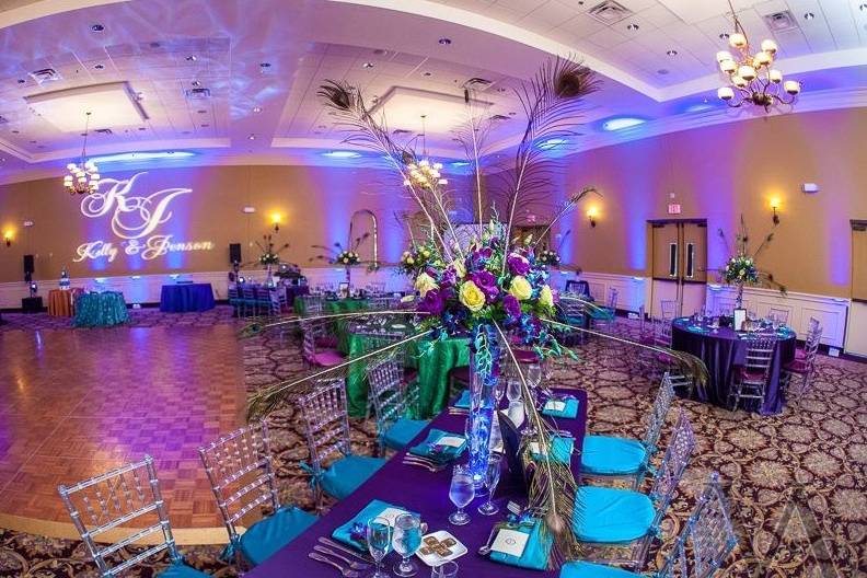 Wedding reception