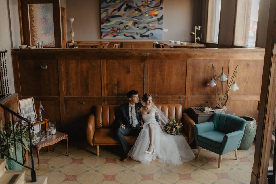 Strongwater Wedding