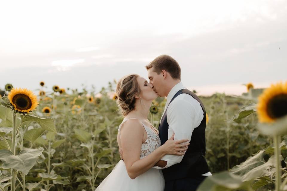 Sunflower Wedding